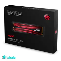 حافظه SSD ای دیتا مدل XPG S11 PRO PCIe NVMe M.2 2TB