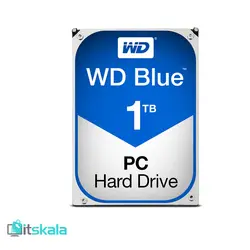 قیمت و خرید هارددیسک اینترنال وسترن دیجیتال مدل Blue WD10EZEX ظرفیت 1 ترابایت | ITSKALA