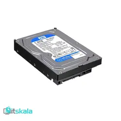 قیمت و خرید هارددیسک اینترنال وسترن دیجیتال مدل Blue WD10EZEX ظرفیت 1 ترابایت | ITSKALA