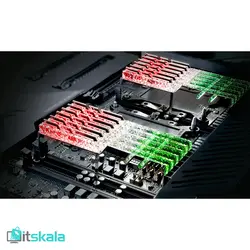 قیمت و خرید رم دسکتاپ دوکاناله جی اسکیل مدل Trident Z Royal RS با فرکانس 3200 مگاهرتز و حافظه 32 گیگابایت | ITSKALA