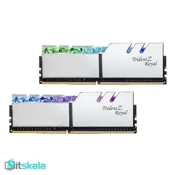 قیمت و خرید رم دسکتاپ دوکاناله جی اسکیل مدل Trident Z Royal RS با فرکانس 3200 مگاهرتز و حافظه 32 گیگابایت | ITSKALA