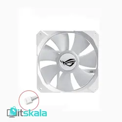 قیمت و خرید فن خنک کننده پردازنده ایسوس مدل ROG LC240 ARGB White | ITSKALA