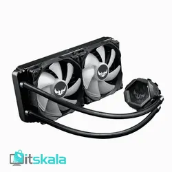 فن خنک کننده پردازنده ایسوس مدل TUF LC240 RGB