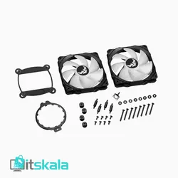 فن خنک کننده پردازنده ایسوس مدل TUF LC240 RGB
