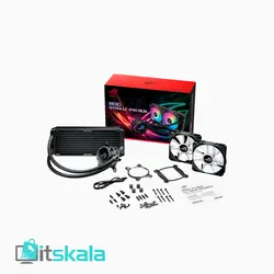 قیمت و خرید فن خنک کننده پردازنده ایسوس مدل ROG LC240 RGB | ITSKALA