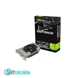 قیمت و خرید کارت گرافیک بایوستار مدل GT730 2GB DDR3 | ITSKALA