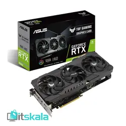 قیمت و خرید کارت گرافیک ایسوس مدل RTX 3080 TUF OC 10GB GDDR6X | ITSKALA