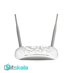 قیمت و خرید مودم روتر ADSL2 Plus بی‌سیم N300 تی پی-لینک مدل TD-W8961N | ITSKALA