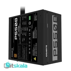 قیمت و خرید پاور 550 وات گیگابایت 550 Bronze | ITSKALA