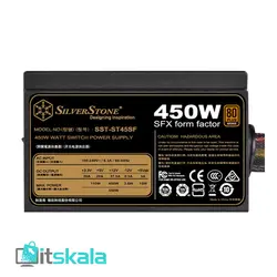 قیمت و خرید پاور 450 وات سیلوراستون Silverstone 450w | ITSKALA