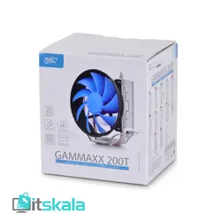 قیمت و خرید فن خنک کننده پردازنده Deepcool مدل GAMMAXX 200T | ITSKALA
