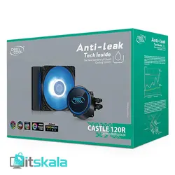 قیمت و خرید فن خنک کننده پردازنده Deepcool مدل CASTLE 120 R | ITSKALA