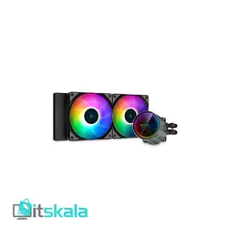 فن خنک کننده پردازنده Deepcool مدل CASTLE 240 EX RGB