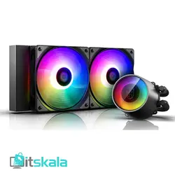 قیمت و خرید فن خنک کننده پردازنده Deepcool مدل CASTLE 240 RGB V2 | ITSKALA