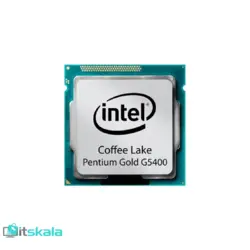 قیمت و خرید پردازنده تری اینتل سری Coffee Lake مدل Pentium Gold G5400 با فرکانس 3.7 گیگاهرتز | ITSKALA