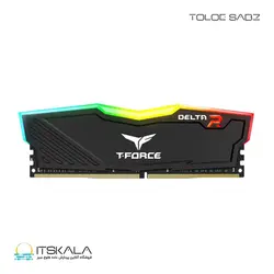 رم تیم گروپ مدل DELTA RGB DDR5 32GB 6400MHz