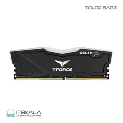 رم تیم گروپ مدل DELTA RGB DDR5 32GB 6400MHz