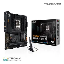 قیمت و خرید مادربرد ایسوس مدل ASUS TUF GAMING B660-PLUS WIFI D4 | ITSKALA