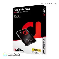 قیمت و خرید حافظه SSD ادلینگ مدل Addlink S20 120GB | ITSKALA