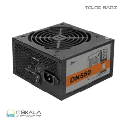 قیمت و خرید پاور 550 وات دیپ کول DEEPCOOL 550w White DN550 | ITSKALA