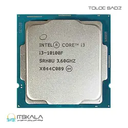 قیمت و خرید پردازنده اینتل تری مدل Core i3-10100F با فرکانس 3.6 گیگاهرتز | ITSKALA