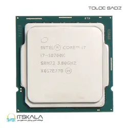 پردازنده تری اینتل مدل Core i7-10700K با فرکانس 3.8 گیگاهرتز