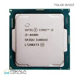 قیمت و خرید پردازنده اینتل تری مدل Core i5-8600K فرکانس 3.60 GHz گیگاهرتز | ITSKALA