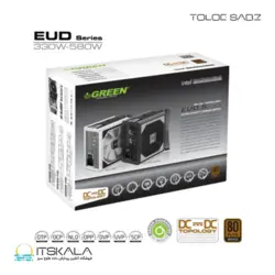 قیمت و خرید پاور 530 وات گرین Green 530A EUD | ITSKALA
