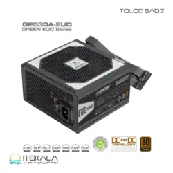 قیمت و خرید پاور 530 وات گرین Green 530A EUD | ITSKALA