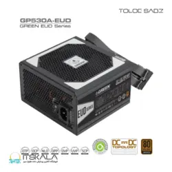 قیمت و خرید پاور 530 وات گرین Green 530A EUD | ITSKALA