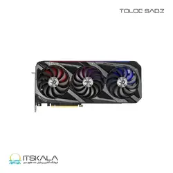 کارت گرافیک ایسوس ROG Strix GeForce RTX 3060 Ti V2 OC 8GB LHR | ITSKALA