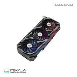کارت گرافیک ایسوس ROG Strix GeForce RTX 3060 Ti V2 OC 8GB LHR | ITSKALA