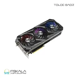 کارت گرافیک ایسوس ROG Strix GeForce RTX 3060 Ti V2 OC 8GB LHR | ITSKALA