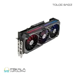 کارت گرافیک ایسوس ROG Strix GeForce RTX 3060 Ti V2 OC 8GB LHR | ITSKALA