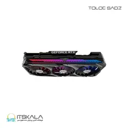 کارت گرافیک ایسوس ROG Strix GeForce RTX 3060 Ti V2 OC 8GB LHR | ITSKALA