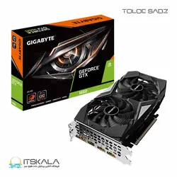 قیمت و خرید کارت گرافیک گیگابایت GIGABYTE GeForce GTX 1660 OC 6G 2Fan DDR5 | ITSKALA