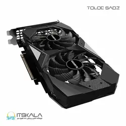 قیمت و خرید کارت گرافیک گیگابایت GIGABYTE GeForce GTX 1660 OC 6G 2Fan DDR5 | ITSKALA