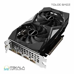 قیمت و خرید کارت گرافیک گیگابایت GIGABYTE GeForce GTX 1660 OC 6G 2Fan DDR5 | ITSKALA