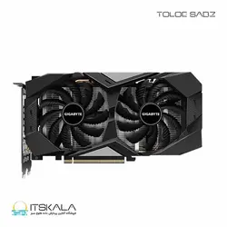 قیمت و خرید کارت گرافیک گیگابایت GIGABYTE GeForce GTX 1660 OC 6G 2Fan DDR5 | ITSKALA
