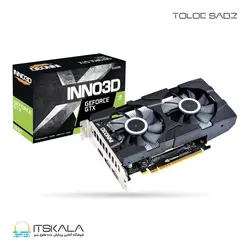 کارت گرافیک اینو تری دی INNO3D GEFORCE GTX 1650 GDDR6 TWIN X2 OC