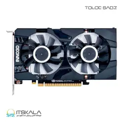کارت گرافیک اینو تری دی INNO3D GEFORCE GTX 1650 GDDR6 TWIN X2 OC