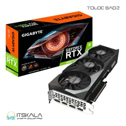 کارت گرافیک گیگابایت GIGABYTE GeForce RTX 3060 Ti GAMING OC 8G | ITSKALA