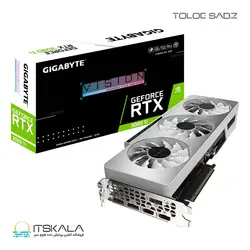 کارت گرافیک گیگابایت GIGABYTE GeForce RTX 3080 Ti VISION OC 12G | ITSKALA