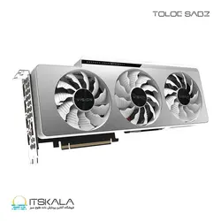 کارت گرافیک گیگابایت GIGABYTE GeForce RTX 3080 Ti VISION OC 12G | ITSKALA
