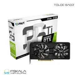 کارت گرافیک پلیت GeForce RTX 3060 Ti Dual V1 8GB