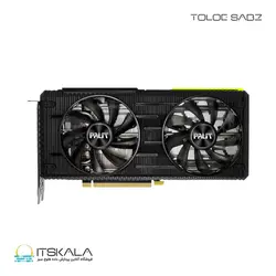 کارت گرافیک پلیت GeForce RTX 3060 Ti Dual V1 8GB