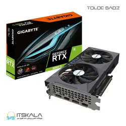 کارت گرافیک گیگابایت GIGABYTE GeForce RTX 3060 Ti EAGLE OC 8G | ITSKALA