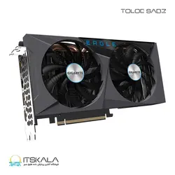 کارت گرافیک گیگابایت GIGABYTE GeForce RTX 3060 Ti EAGLE OC 8G | ITSKALA