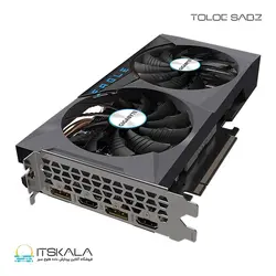 کارت گرافیک گیگابایت GIGABYTE GeForce RTX 3060 Ti EAGLE OC 8G | ITSKALA