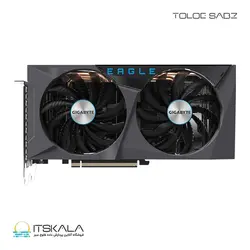 کارت گرافیک گیگابایت GIGABYTE GeForce RTX 3060 Ti EAGLE OC 8G | ITSKALA